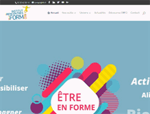 Tablet Screenshot of irfo.fr